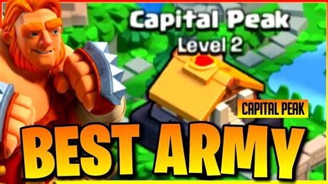 best capital army coc